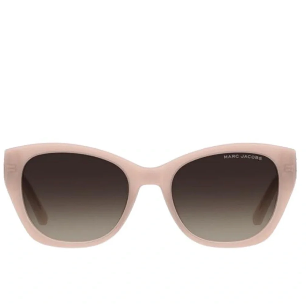 BRAND NEW Marc Jacobs 732/S 35JHA Pink Acetate Women's Sunglasses with Case